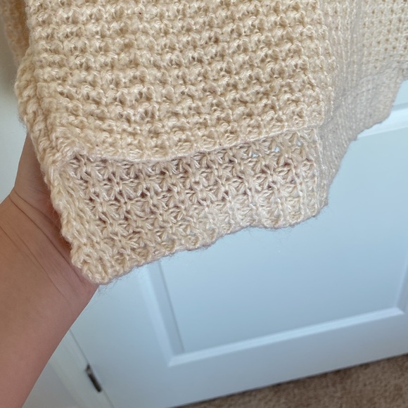 O'Neill Fawn Sweater  Bone Color Size L - Picture 8 of 14